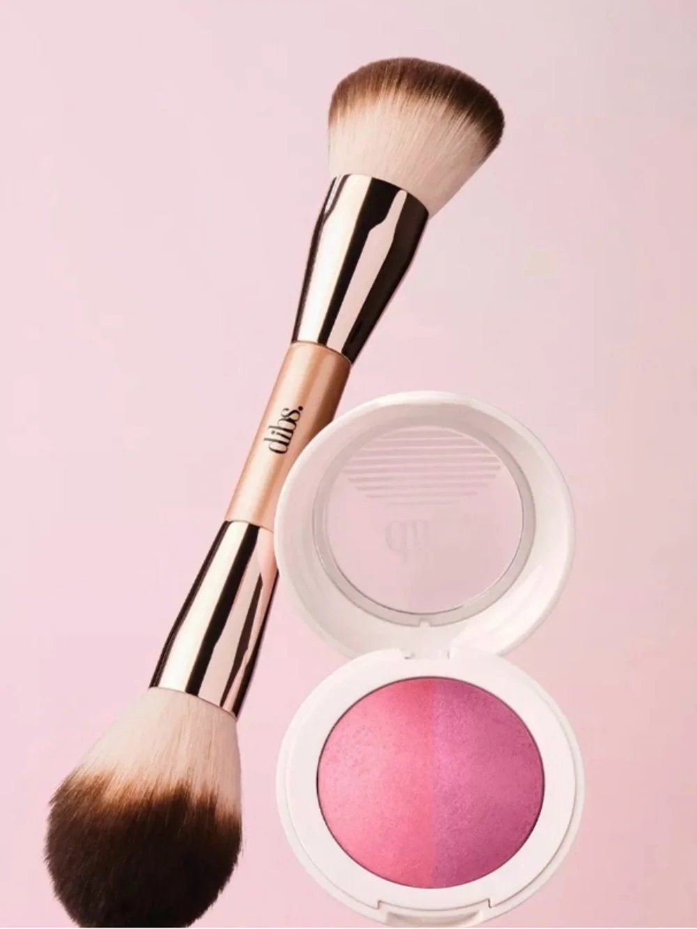 Dibs The Duet Baked Blush - VIP Pink - BRAND NEW in box.